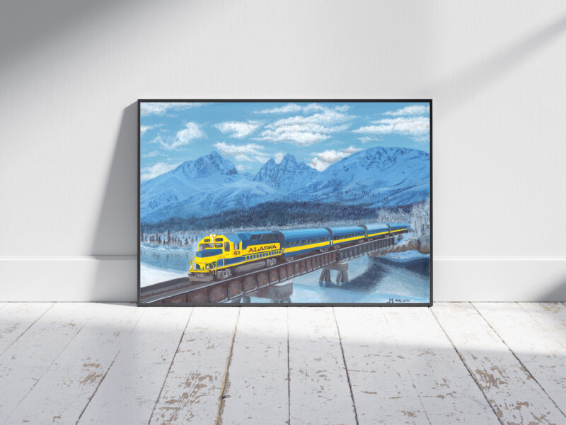 Knik River Crossing