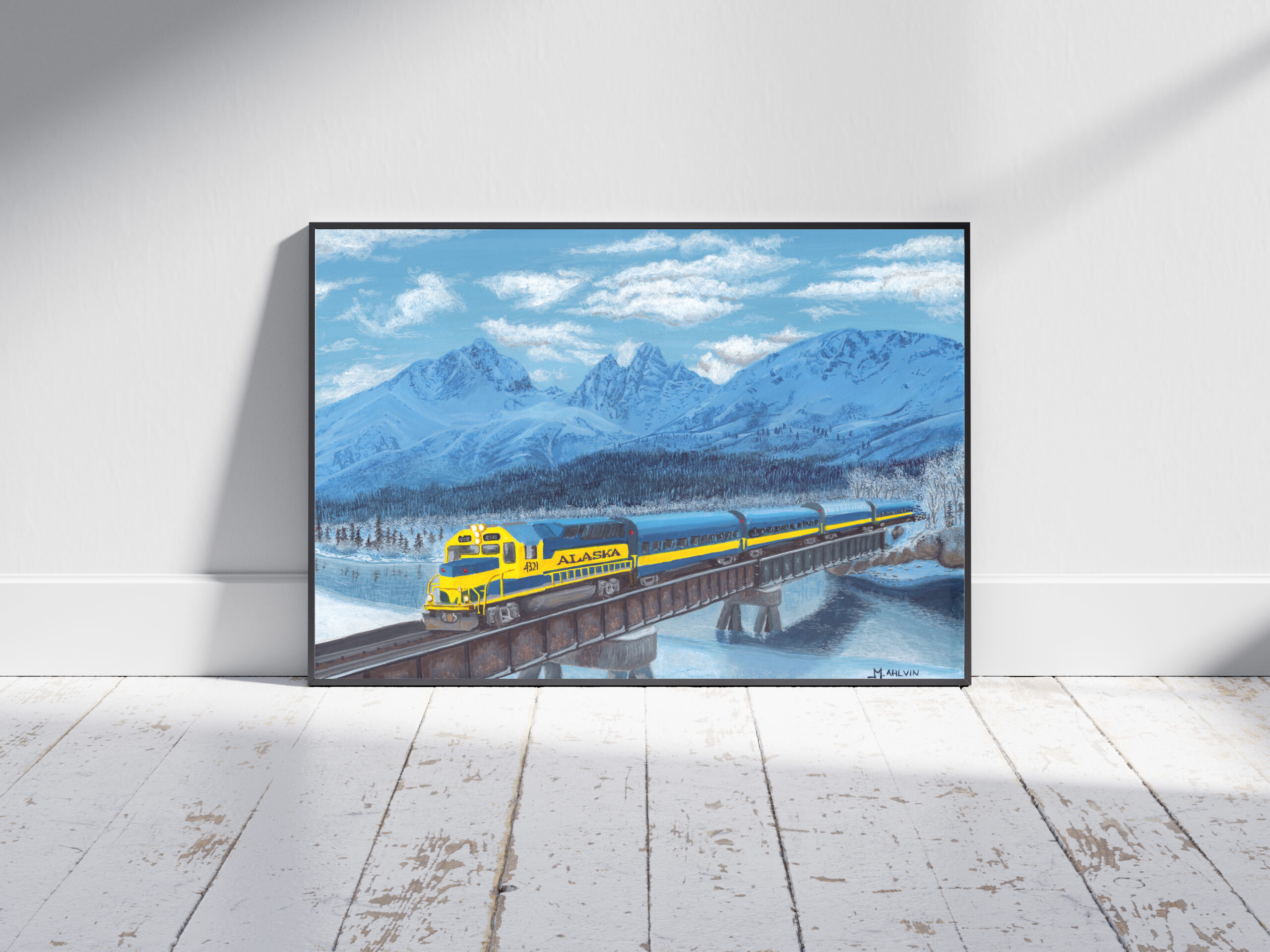 Knik River Crossing