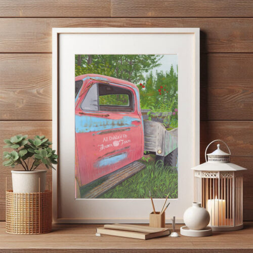 Old Flower Truck