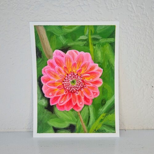 Dahlia Delight Original