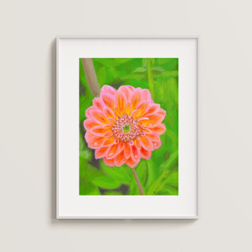 Dahlia Delight Mockup