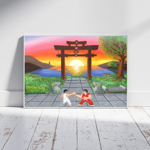 Sunset Duel (IK+) - Art Print