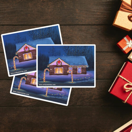 Feels Like Christmas - Sticker