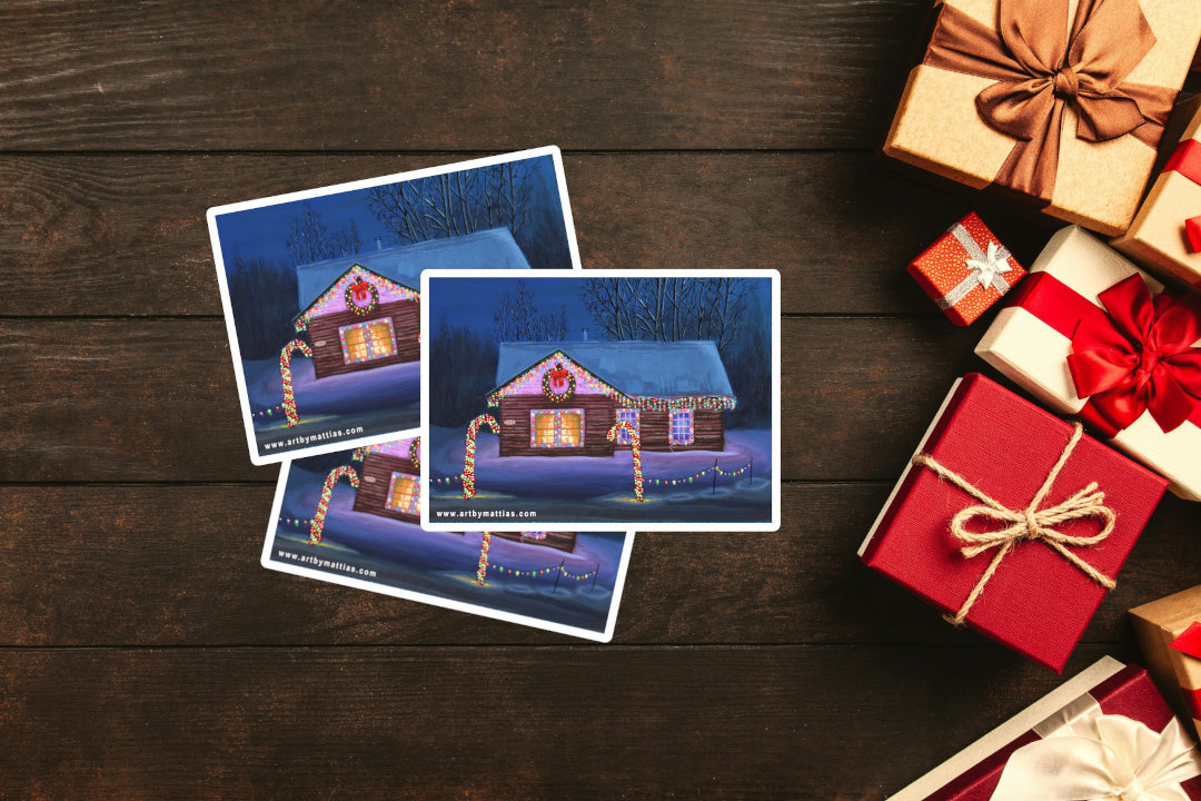 Feels Like Christmas - Sticker