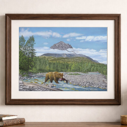 Granite Creek - Art Print