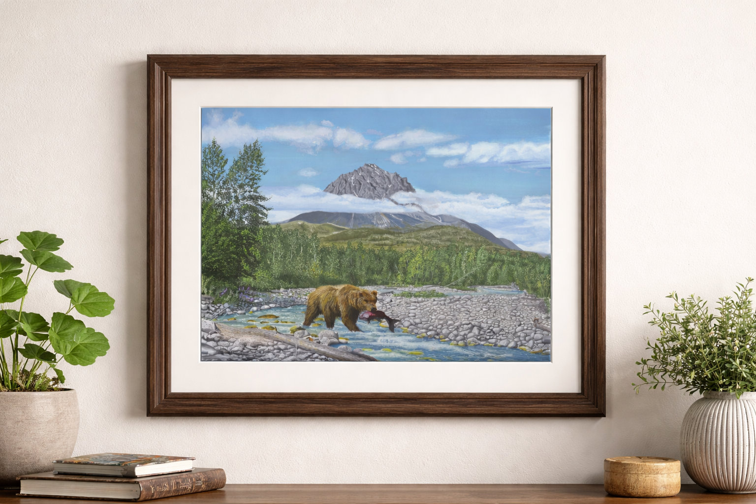 Granite Creek - Art Print
