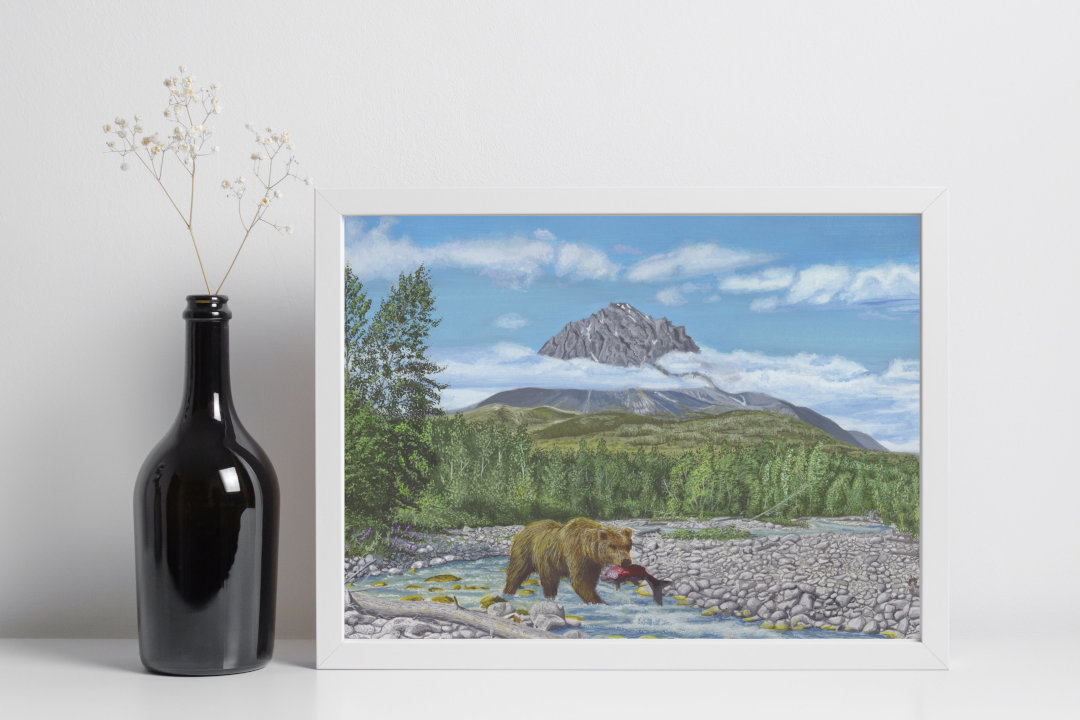 Granite Creek - Art Print - Image 4