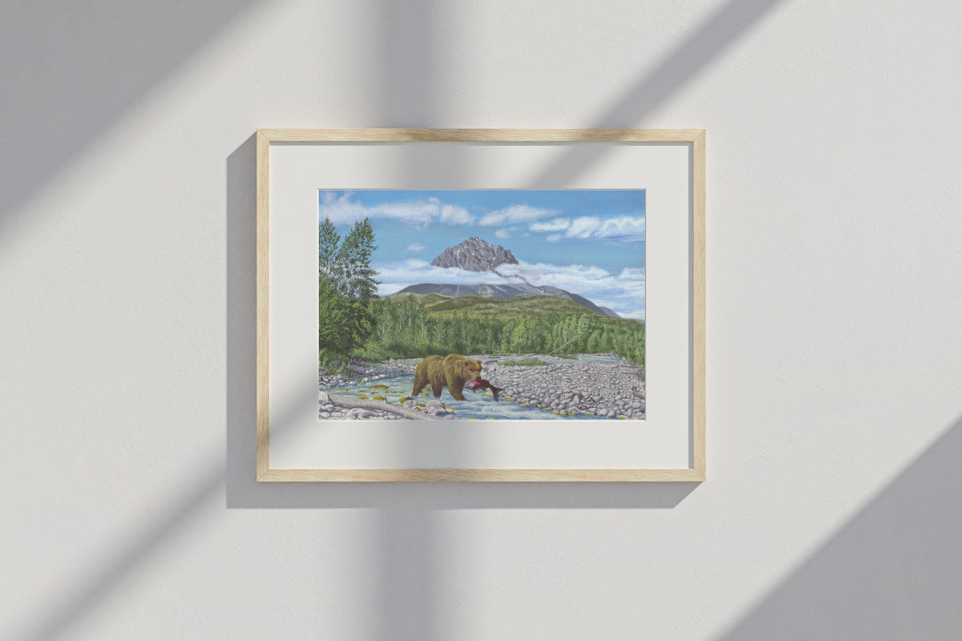 Granite Creek - Art Print - Image 3