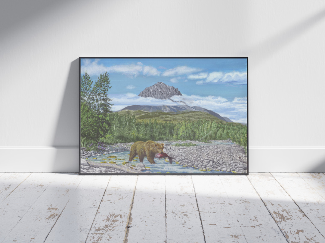 Granite Creek - Art Print - Image 2