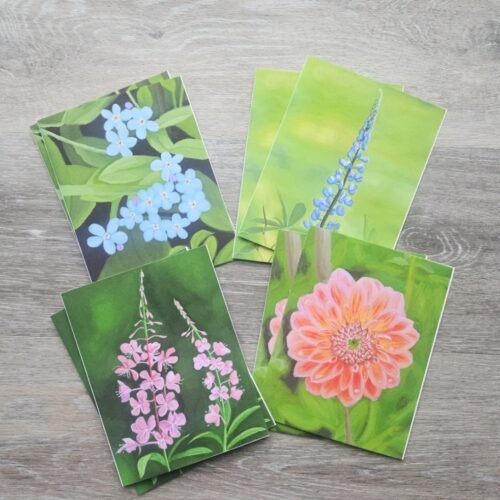 Summer Flower Note Card Pack