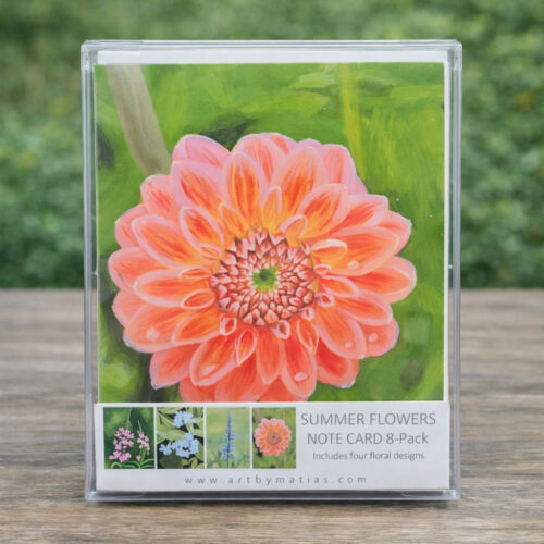 Summer Flowers Note Card Pack