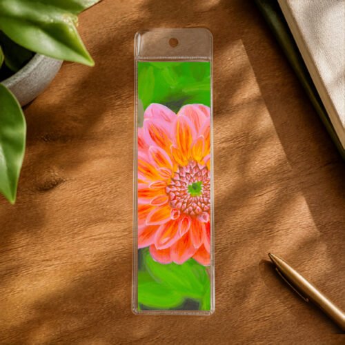 Delightful Dahlia - Bookmark