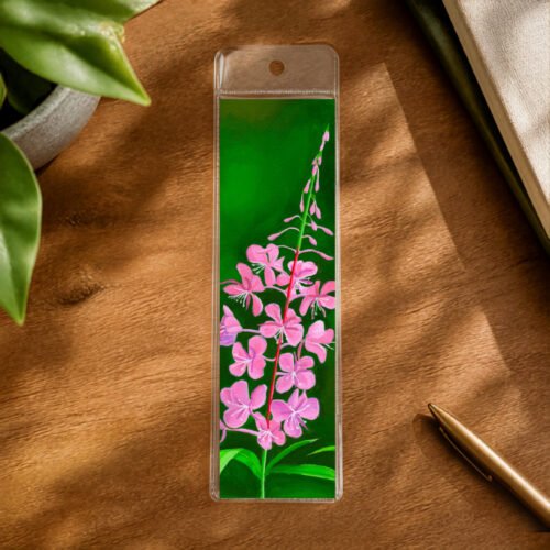 Fireweed in Bloom - Bookmark