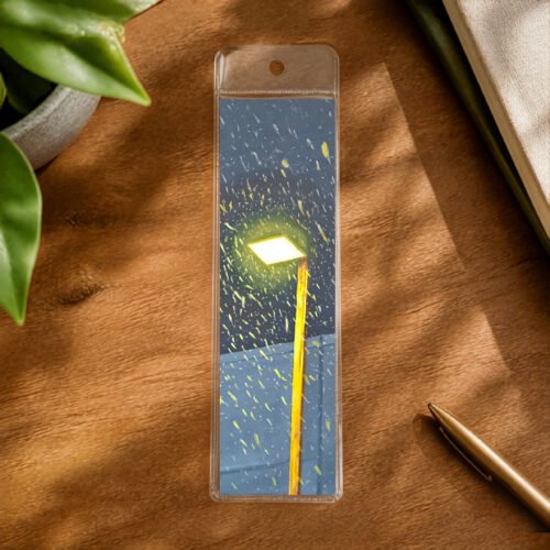 First Snow- Bookmark
