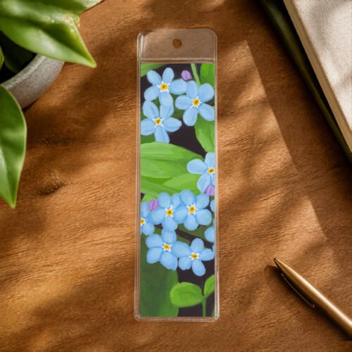 Forget Me Not - Bookmark
