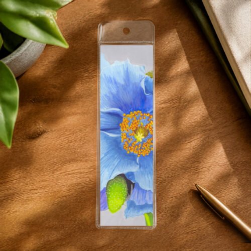 Himalayan Poppy - Bookmark