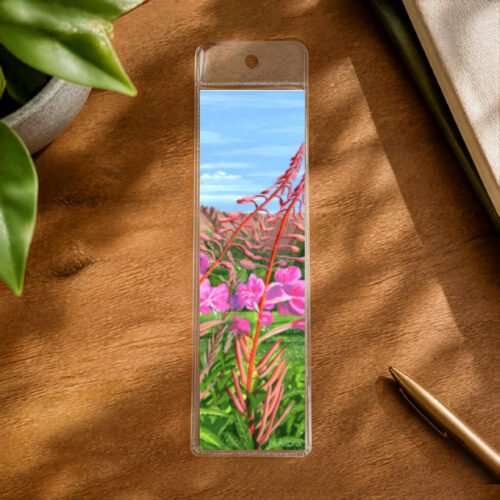 Late Summer Blooms - Bookmark