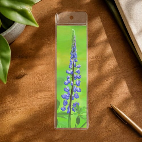 Lupine Blossoms - Bookmark