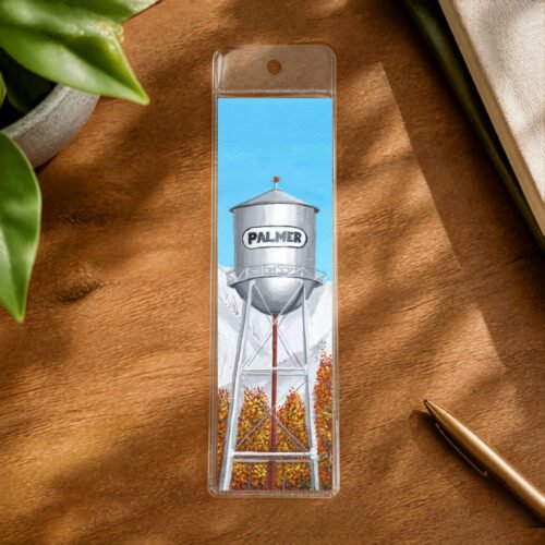 Palmer Water Tower (Fall) - Bookmark