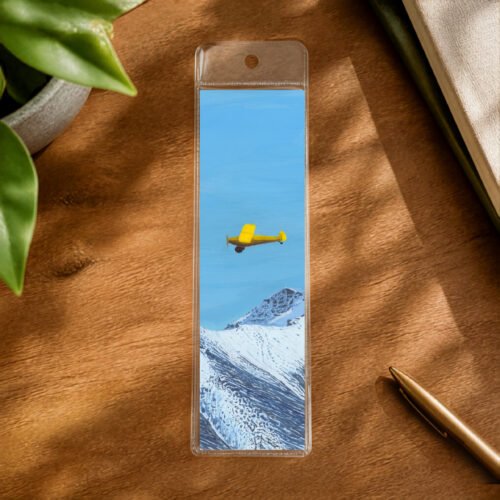 Soaring Above Matanuska Peak - Bookmark