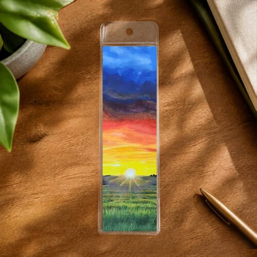 Texas Sunset - Bookmark