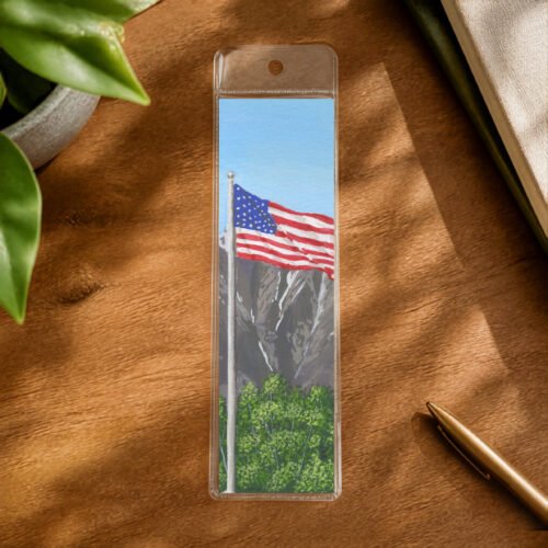 Stars, Stripes and Matanuska Peak - Bookmark