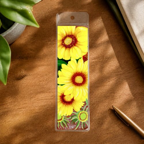 Sunflower Blooms - Bookmark