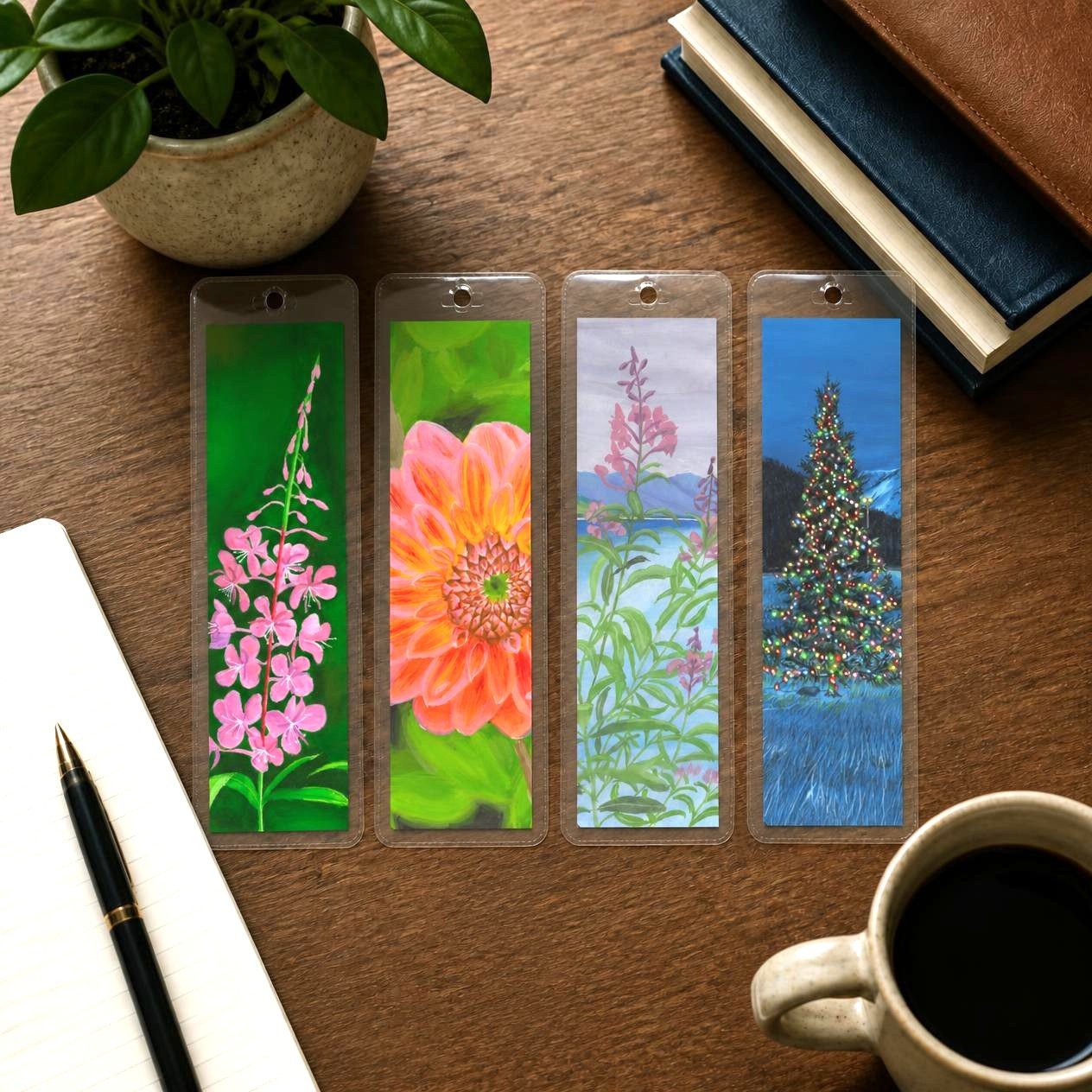 Set of bookmarks