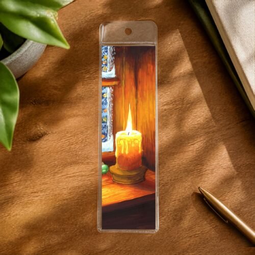 Warm Winter Moments - Bookmark