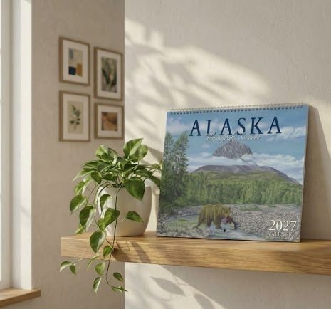 Alaska Through The Seasons - 2027 Calendar