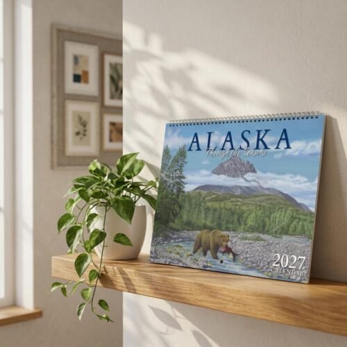 Alaska Through The Seasons - 2027 Calendar