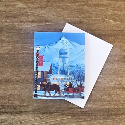 Christmas In Palmer - Note Card