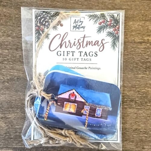 Christmas Gift Tags (2026)