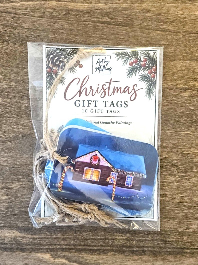 Christmas Gift Tags (2026)
